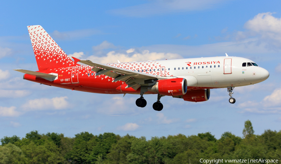 Rossiya - Russian Airlines Airbus A319-112 (VP-BBT) | Photo 166973