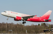 Rossiya - Russian Airlines Airbus A319-112 (VP-BBT) at  Hamburg - Fuhlsbuettel (Helmut Schmidt), Germany