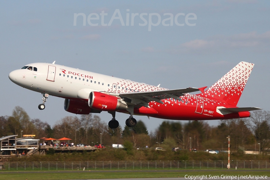 Rossiya - Russian Airlines Airbus A319-112 (VP-BBT) | Photo 240223