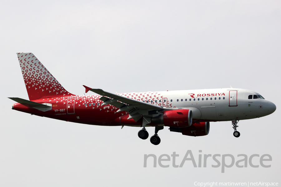 Rossiya - Russian Airlines Airbus A319-112 (VP-BBT) | Photo 247354