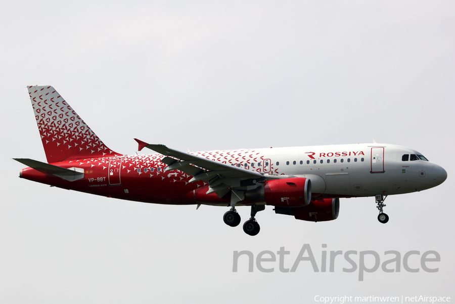 Rossiya - Russian Airlines Airbus A319-112 (VP-BBT) | Photo 247354