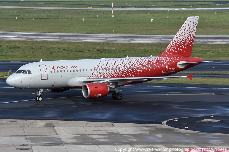 Rossiya - Russian Airlines Airbus A319-112 (VP-BBT) | Photo 453729