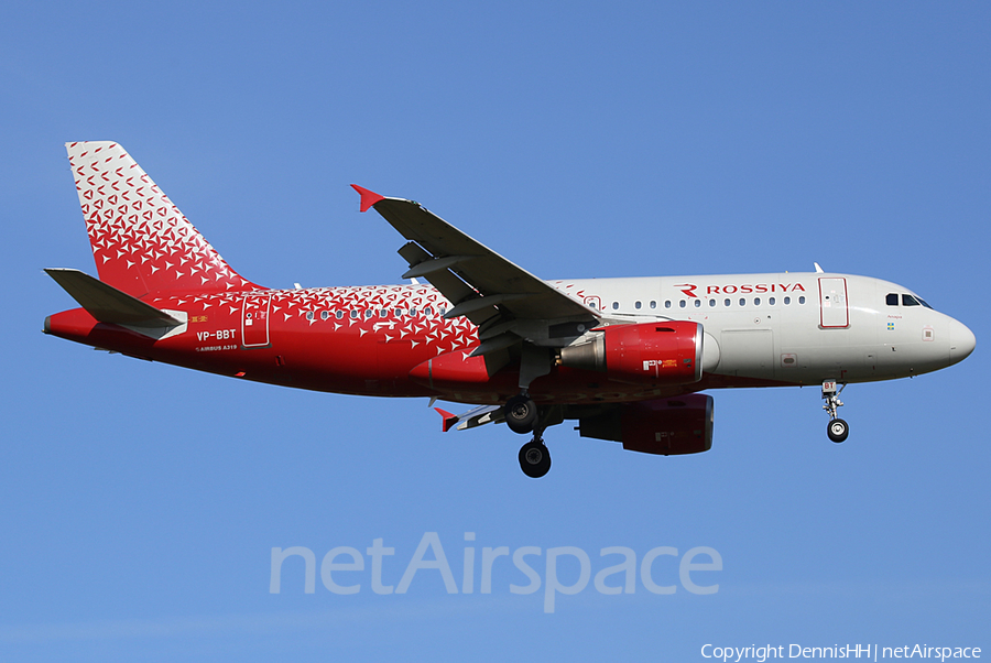 Rossiya - Russian Airlines Airbus A319-112 (VP-BBT) | Photo 442638