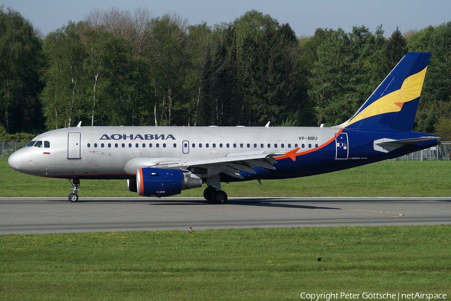 Donavia Airbus A319-112 (VP-BBU) | Photo 107463