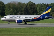 Donavia Airbus A319-112 (VP-BBU) at  Hamburg - Fuhlsbuettel (Helmut Schmidt), Germany