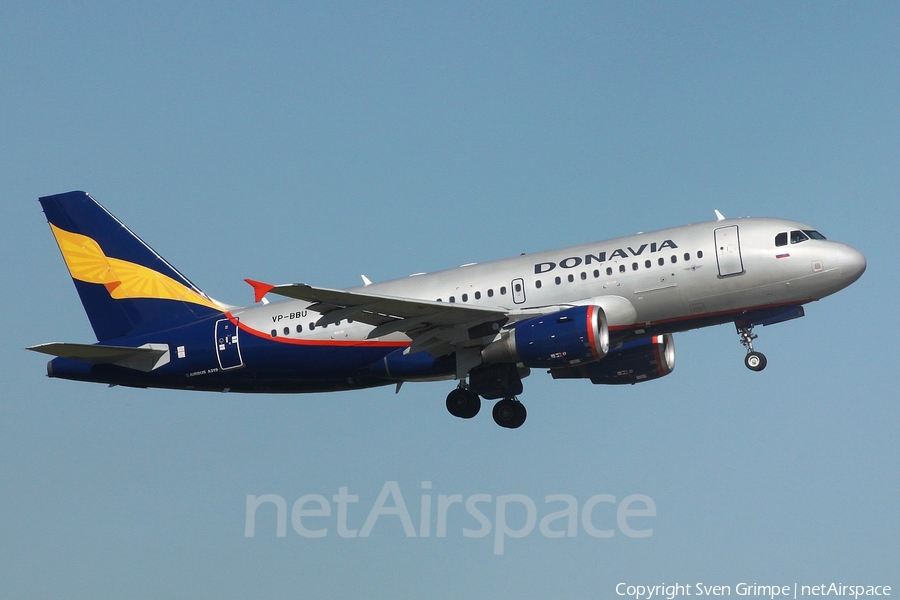 Donavia Airbus A319-112 (VP-BBU) | Photo 107493