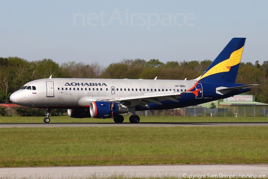 Donavia Airbus A319-112 (VP-BBU) | Photo 107551