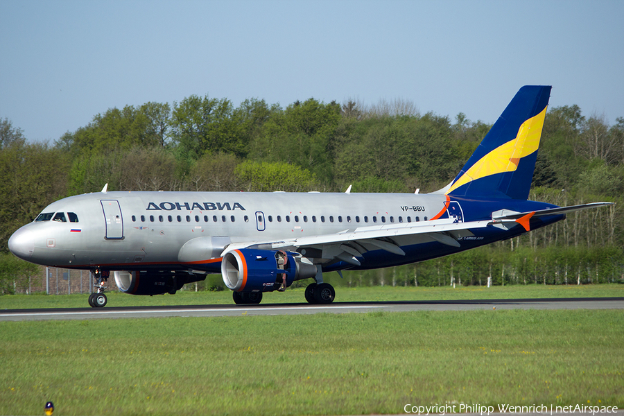 Donavia Airbus A319-112 (VP-BBU) | Photo 107575