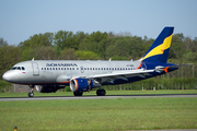 Donavia Airbus A319-112 (VP-BBU) at  Hamburg - Fuhlsbuettel (Helmut Schmidt), Germany