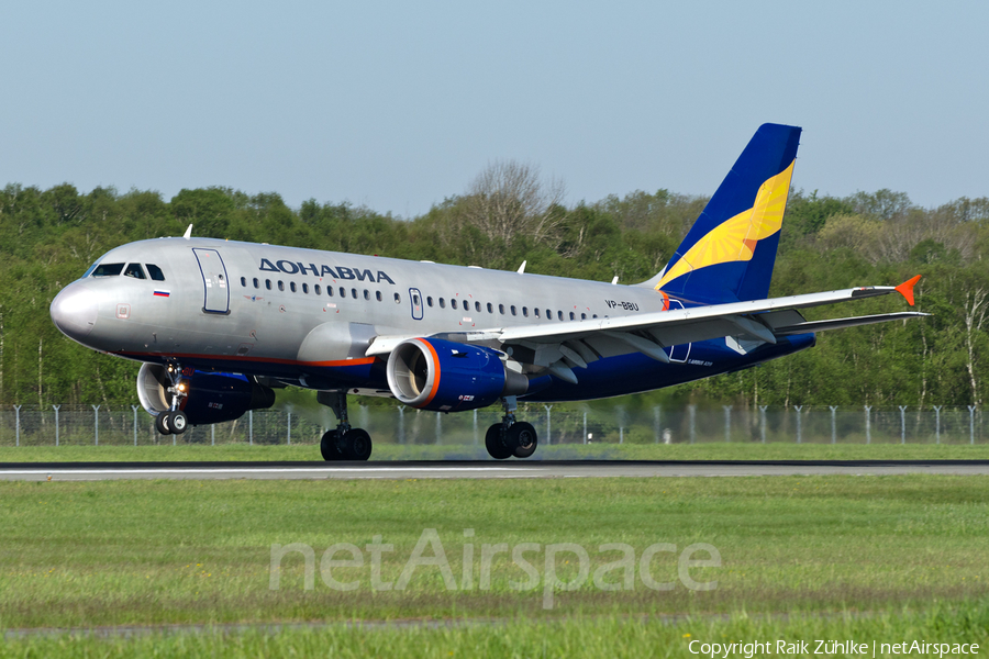 Donavia Airbus A319-112 (VP-BBU) | Photo 107584