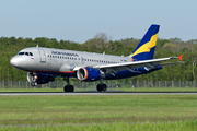 Donavia Airbus A319-112 (VP-BBU) at  Hamburg - Fuhlsbuettel (Helmut Schmidt), Germany