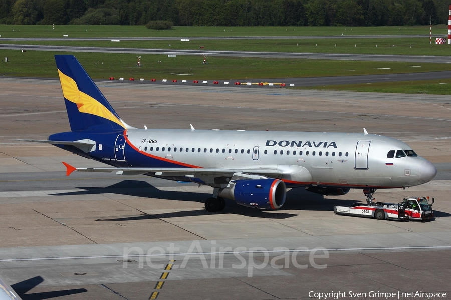 Donavia Airbus A319-112 (VP-BBU) | Photo 107691