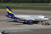 Donavia Airbus A319-112 (VP-BBU) at  Hamburg - Fuhlsbuettel (Helmut Schmidt), Germany