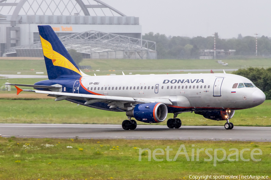 Donavia Airbus A319-112 (VP-BBU) | Photo 117507