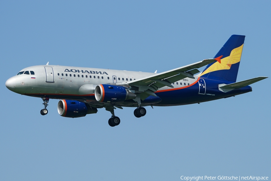 Donavia Airbus A319-112 (VP-BBU) | Photo 120130