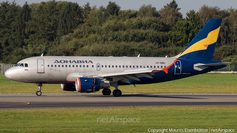 Donavia Airbus A319-112 (VP-BBU) | Photo 123309