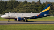 Donavia Airbus A319-112 (VP-BBU) at  Hamburg - Fuhlsbuettel (Helmut Schmidt), Germany