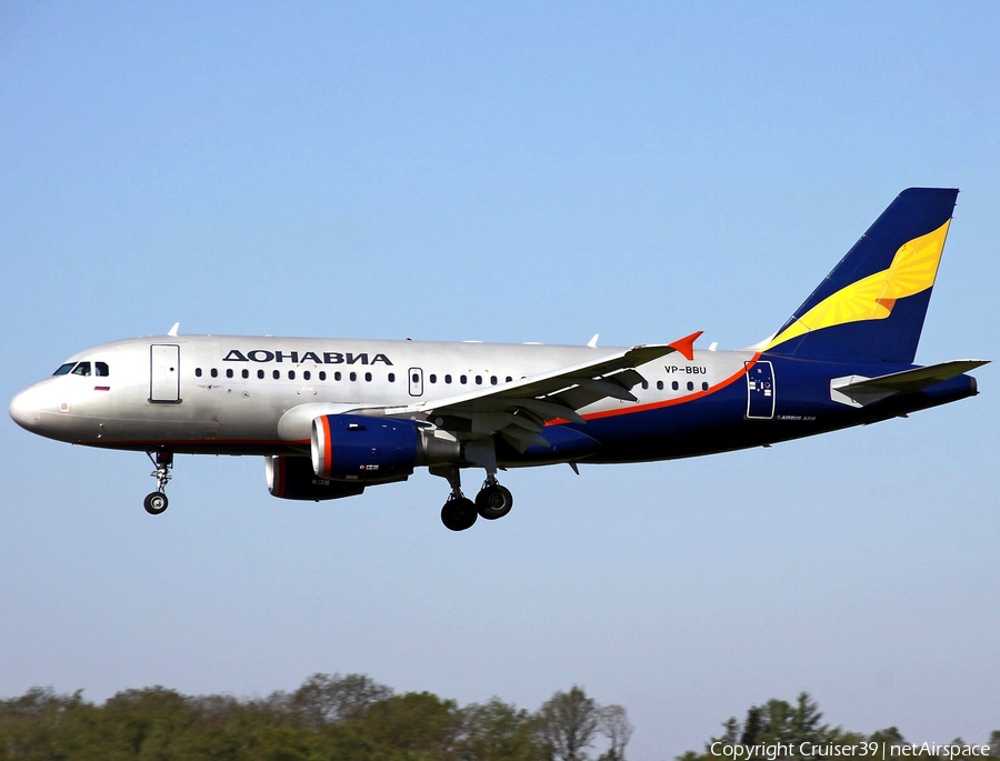 Donavia Airbus A319-112 (VP-BBU) | Photo 157675