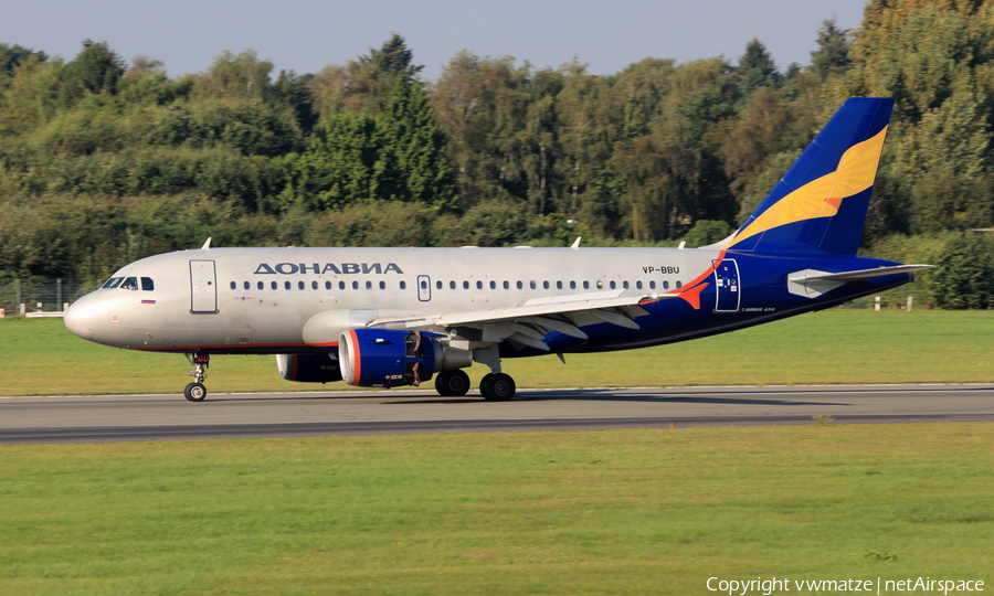 Donavia Airbus A319-112 (VP-BBU) | Photo 424111