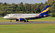 Donavia Airbus A319-112 (VP-BBU) at  Hamburg - Fuhlsbuettel (Helmut Schmidt), Germany