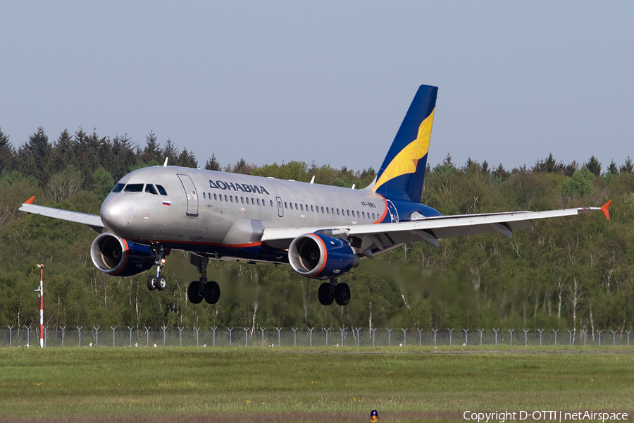 Donavia Airbus A319-112 (VP-BBU) | Photo 556371