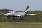 Donavia Airbus A319-112 (VP-BBU) at  Hamburg - Fuhlsbuettel (Helmut Schmidt), Germany