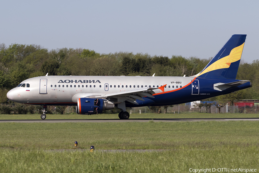 Donavia Airbus A319-112 (VP-BBU) | Photo 556372