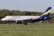 Donavia Airbus A319-112 (VP-BBU) at  Hamburg - Fuhlsbuettel (Helmut Schmidt), Germany