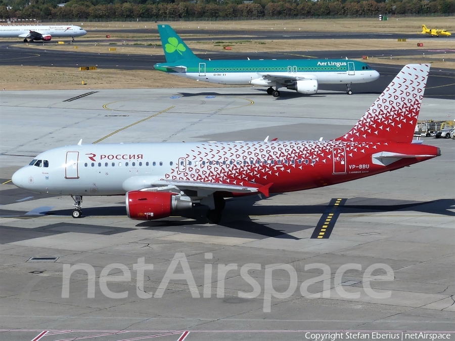 Rossiya - Russian Airlines Airbus A319-112 (VP-BBU) | Photo 257660