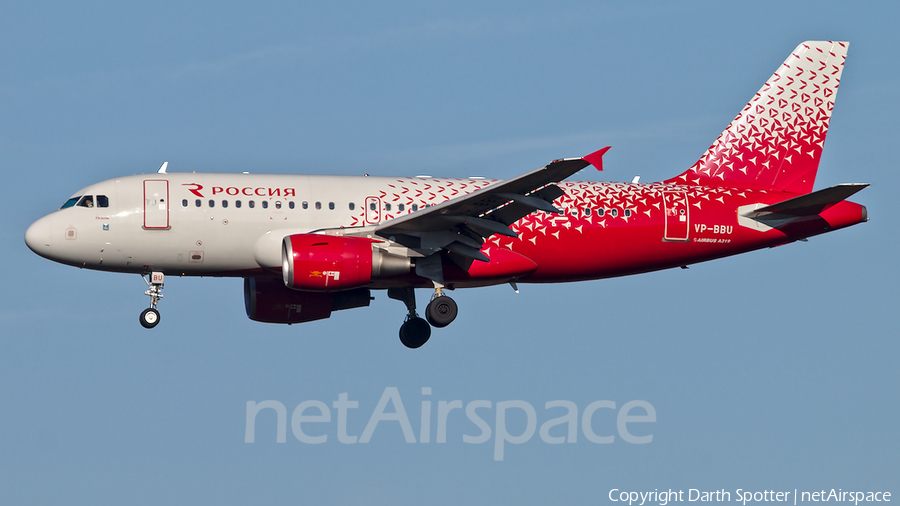 Rossiya - Russian Airlines Airbus A319-112 (VP-BBU) | Photo 359106