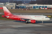 Rossiya - Russian Airlines Airbus A319-112 (VP-BBU) at  Hamburg - Fuhlsbuettel (Helmut Schmidt), Germany