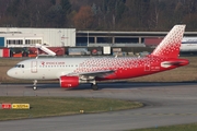 Rossiya - Russian Airlines Airbus A319-112 (VP-BBU) at  Hamburg - Fuhlsbuettel (Helmut Schmidt), Germany