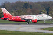 Rossiya - Russian Airlines Airbus A319-112 (VP-BBU) at  Hamburg - Fuhlsbuettel (Helmut Schmidt), Germany