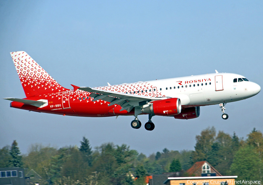 Rossiya - Russian Airlines Airbus A319-112 (VP-BBU) | Photo 272568