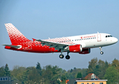 Rossiya - Russian Airlines Airbus A319-112 (VP-BBU) at  Hamburg - Fuhlsbuettel (Helmut Schmidt), Germany