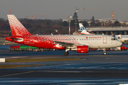 Rossiya - Russian Airlines Airbus A319-112 (VP-BBU) at  Hamburg - Fuhlsbuettel (Helmut Schmidt), Germany