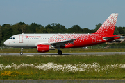 Rossiya - Russian Airlines Airbus A319-112 (VP-BBU) at  Hamburg - Fuhlsbuettel (Helmut Schmidt), Germany