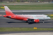 Rossiya - Russian Airlines Airbus A319-112 (VP-BBU) at  Dusseldorf - International, Germany