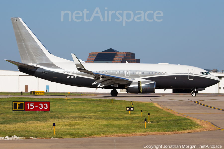 (Private) Boeing 737-7BJ(BBJ) (VP-BBW) | Photo 54604