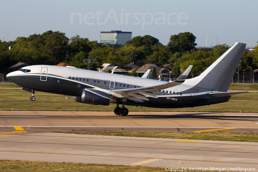 (Private) Boeing 737-7BJ(BBJ) (VP-BBW) | Photo 33482