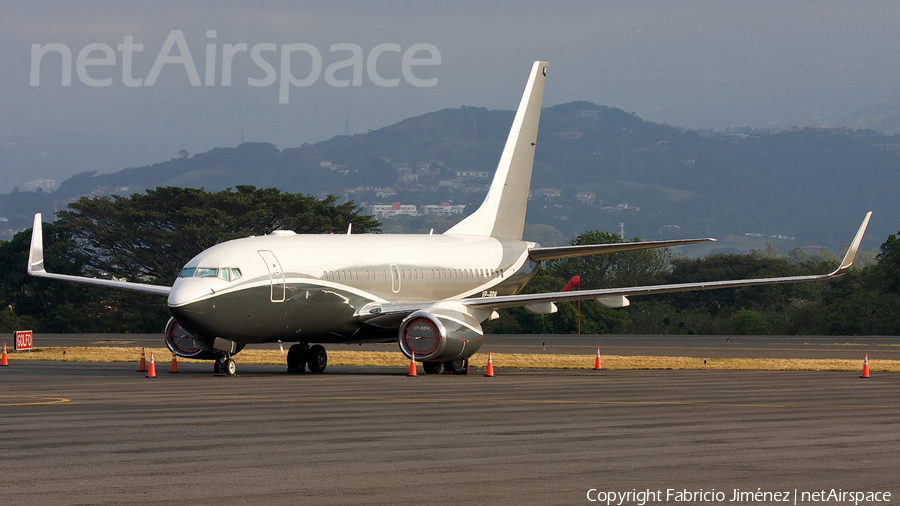 (Private) Boeing 737-7BJ(BBJ) (VP-BBW) | Photo 14492
