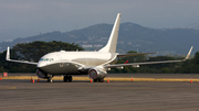 (Private) Boeing 737-7BJ(BBJ) (VP-BBW) at  San Jose - Juan Santamaria International, Costa Rica