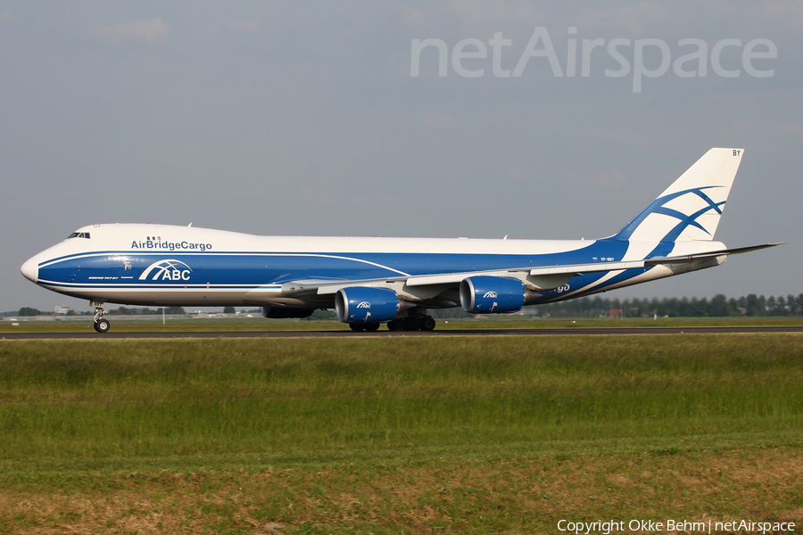 AirBridge Cargo Boeing 747-83QF (VP-BBY) | Photo 246021