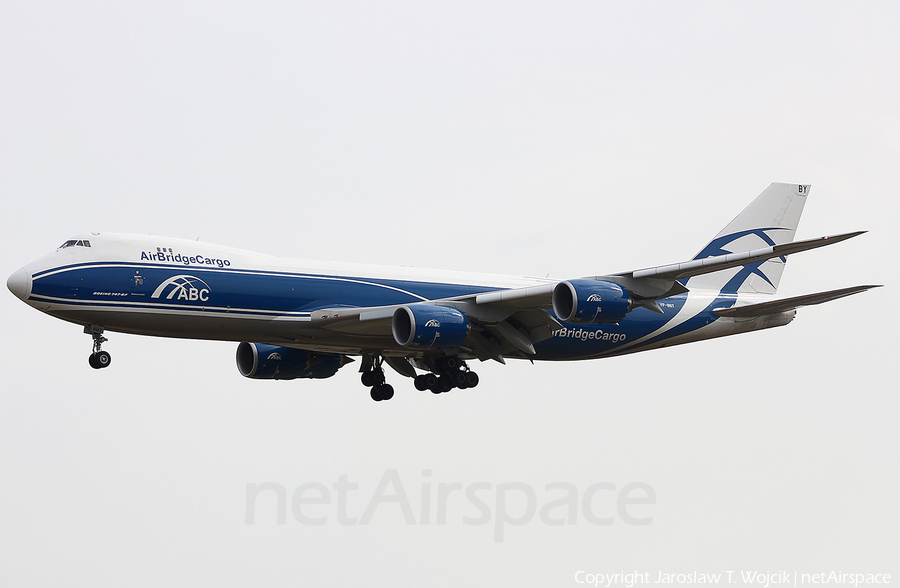 AirBridge Cargo Boeing 747-83QF (VP-BBY) | Photo 258792