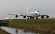 AirBridge Cargo Boeing 747-83QF (VP-BBY) at  Amsterdam - Schiphol, Netherlands