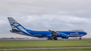 AirBridge Cargo Boeing 747-83QF (VP-BBY) at  Amsterdam - Schiphol, Netherlands