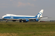 AirBridge Cargo Boeing 747-83QF (VP-BBY) at  Amsterdam - Schiphol, Netherlands