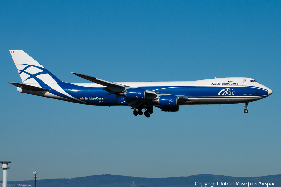 AirBridge Cargo Boeing 747-83QF (VP-BBY) | Photo 305140