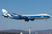 AirBridge Cargo Boeing 747-83QF (VP-BBY) at  Frankfurt am Main, Germany