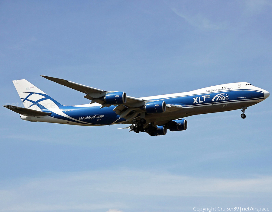 AirBridge Cargo Boeing 747-83QF (VP-BBY) | Photo 404853